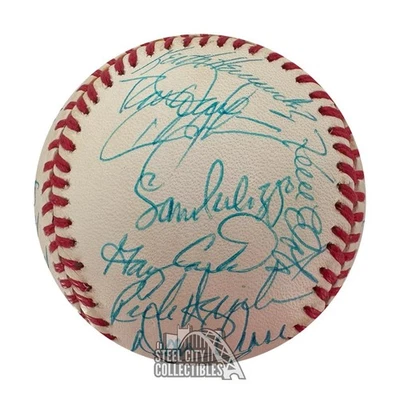 1988 New York Mets Autographed Official National League Baseball - JSA LOA - Image 1 of 4