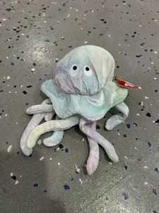 "RARE" Ty Beanie Baby Goochy 1999 5th Generation Creased Tag - Picture 1 of 3