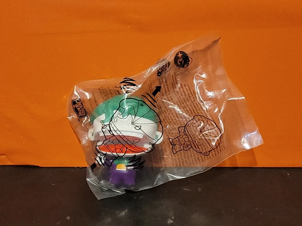 2020 Burger King Kids Meal Justice League DC Comics The Joker Figure Toy ~ NEW - Image 1 of 1