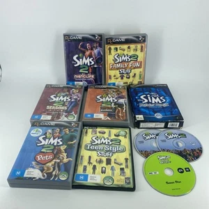 The Sims 2 (PC) Bundle. Original Game 8 expansion packs - Picture 1 of 21