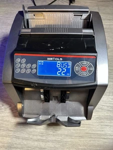 Working WETOLS Money Counter Machine. Tested - Picture 1 of 8