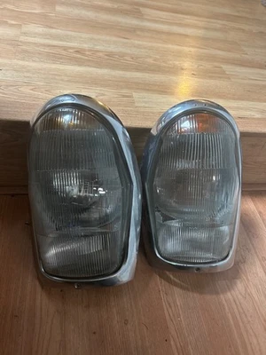 Mercedes Benz W108 W109 W111 W112 Bosch Euro Headlights headlamps - Image 1 of 3