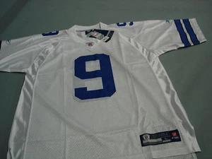 Reebok Authentic TONY ROMO COWBOYS Trikot LARGE Neu! weiß - Bild 1 von 2