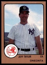 1988 ProCards Jeff Taylor Baseball Cards #2070