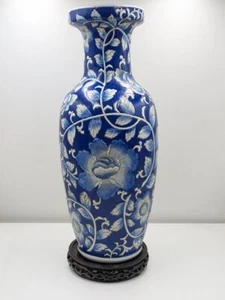 Vaso - Ceramica - Cina - Dinastia Qing (1644-1911) - Foto 1 di 13