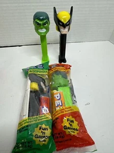 Dispensador PEZ WOLVERINE HULK Hungría Eslovenia - Imagen 1 de 7