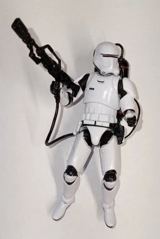Custom First Order Flame Trooper Fully Articulate action figure 3.75 Cover