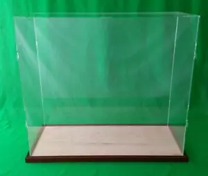 22x15x16 Table Top Acrylic Display Case Box Stand Doll Houses Counter Top Shelf - Picture 1 of 9