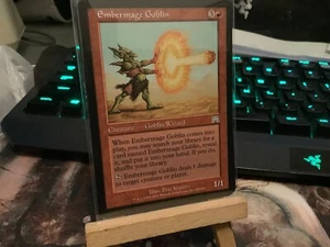 MTG - Magic the Gathering Card, Embermage Goblin - Onslaught - Picture 1 of 1