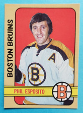 1972 O-Pee-Chee #111 PHIL ESPOSITO Boston Bruins EX-MT