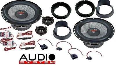 Audio System XFIT VW GOLF 7 EVO 2 Lautsprecher 165 mm 2-Wege GOLF 7 Compo System - Bild 1 von 2