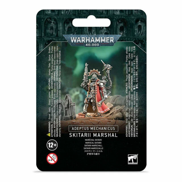 Skitarii Marshall Adeptus Mechanicus BLISTER Warhammer 40k