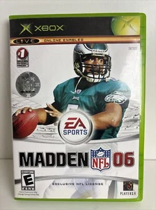 Madden NFL 06 2006 (Microsoft Xbox, 2005) Complete - Tested & Working - Picture 1 of 2