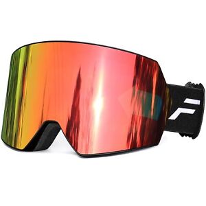 New ListingSki Goggles for Men Women & Youth - Anti Fog Uv400 Protection Snowboard Snow .