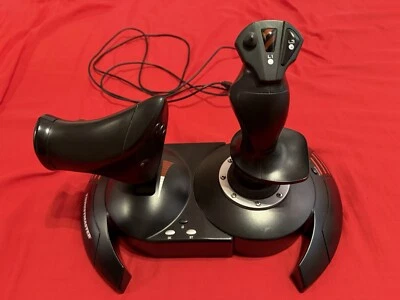 Thrustmaster T-Flight Hotas X, DCS, MSFS 2020/2024, X-Plane Joystick, Throttle - Image 1 of 4