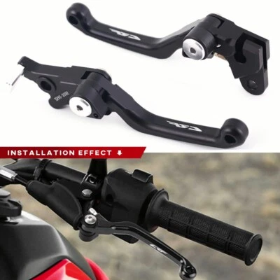 Palanca de embrague de freno pivote CRF para HONDA CRF250L CRF250M CRF 250L Rally 2109 negra Foto 1 de 4