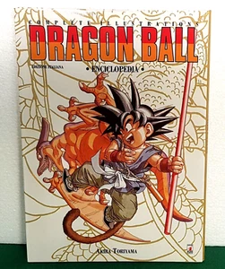 Dragon Ball Complete Illustrations "Enciclopedia" Star Comics - Akira Toriyama - Bild 1 von 10
