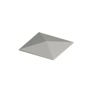 Tapa de poste 150x150mm crudo para soldar 102433 - Imagen 1 de 1