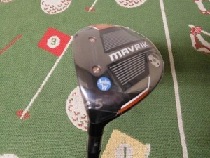 New LH Women's Callaway Mavrik 5 Fairway Wood (5 Wood - 18*)/ UST HeLium 50(5F1) - Picture 1 of 8