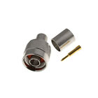 Nc-006  Stecker N Männlich Gerade Rg213 11Mm Löten,Klemmverbindung