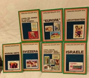 FRANCOBOLLI - CATALOGO BOLAFFI 1979 - 7 VOLUMI - Imagen 1 de 1
