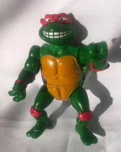 Breakfightin' Raphael TMNT Actionfigur Playmates Toys 1989 Mirage Vintage - Bild 1 von 7