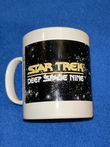 Tazza Star Trek Deep Space Nine 1993 che cambia colore Kilncraft Made in England - Foto 1 di 12