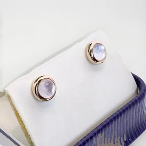 Pendientes TI Sento madreperla facetados - oro rosa o/capa 2,1 gr - Imagen 1 de 5