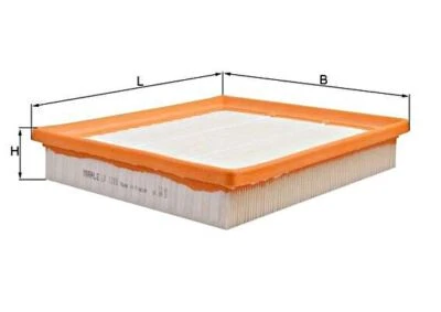 MAHLE Luftfilter Für CHRYSLER DODGE VW Grand Voyager V Sebring IV 4861480AA - Image 1 of 2