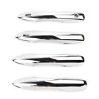 Door Handle Cover For Toyota Camry 2018 Chrome Molding Trim With Smart Key Hole
