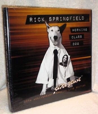 Working Class Dog 40th Anniversary (VINYL LP 2022) live concert Rick Springfield - Image 1 of 4
