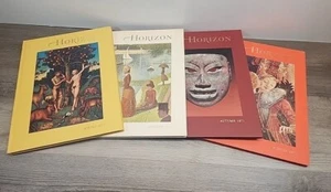 HORIZON Magazine of the Arts ~Vol. XIII No. 1-4 Complete 1971 - Picture 1 of 5