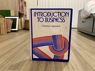 Introduction to Business: A Systems Approach by Deep & Brinckloe (1974, HC) - Image 1 of 4