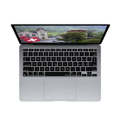 Keyboard Cover for MacBook Air w/Magic Keyboard - 13" (2020+) - ISO (Swiss) - Image 1 of 2
