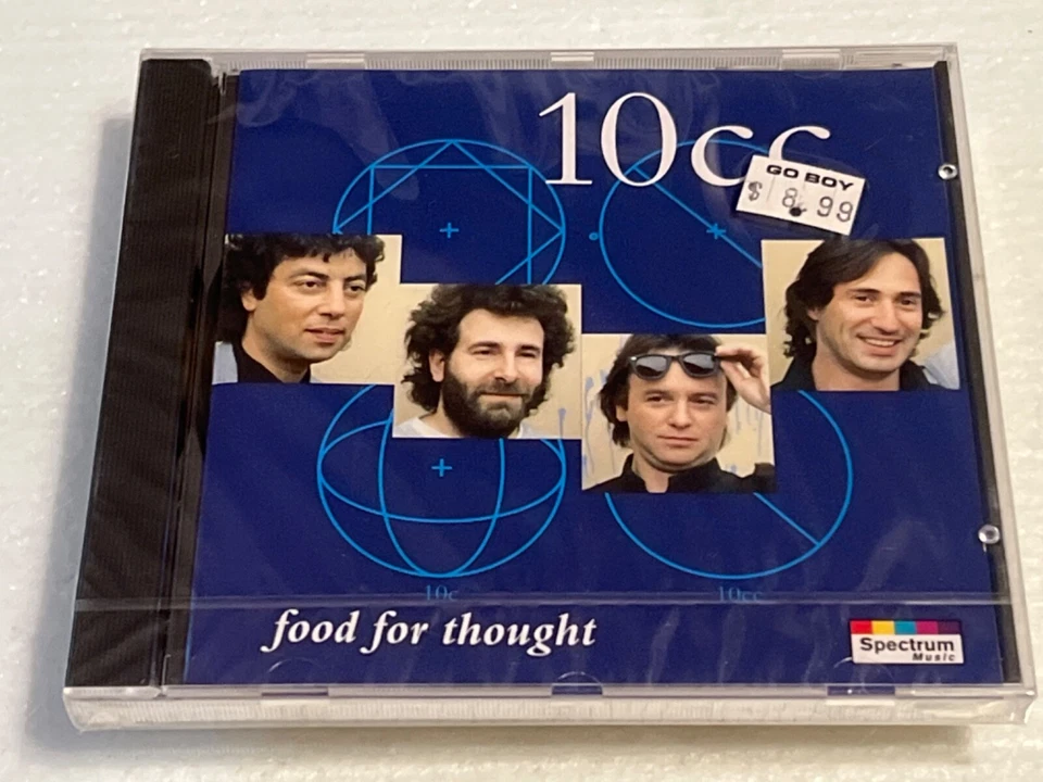 10cc RARE Food for Thought Germany IMPORT CD 14 Tracks Godley Creme
