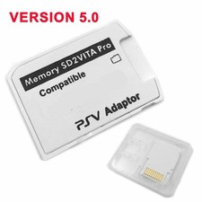 NEW V5.0 SD2VITA PSVSD Micro SD Memory Card Adapter For PS Vita Henkaku 3.60