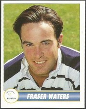 PANINI PREMIER DIVISION RUGBY 98-PDR- #041-BRISTOL RFC-FRASER WATERS