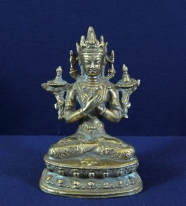 Vintage Asian Buddha figure - Picture 1 of 6