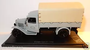 RARO UNIVERSAL HOBBIES UH CITROEN TYPE 23 1946 POSTE PTT 1/43 BLISTER BOX - Foto 1 di 5