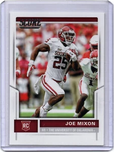 2017 Score Football Karte # 374 - Joe Mixon RC - Bild 1 von 2