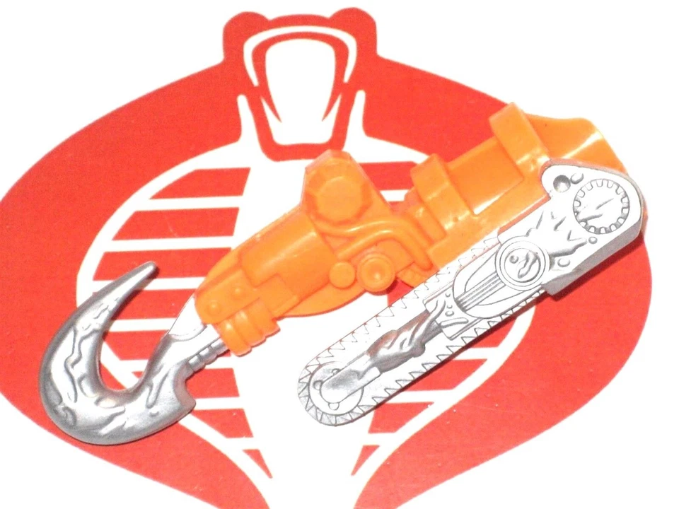 Игрушки Stretch Armstrong Exil рентгеновский негодяй Armstrong цепная пила мясо крюк крышка 1995 - Изображение 1 из 1