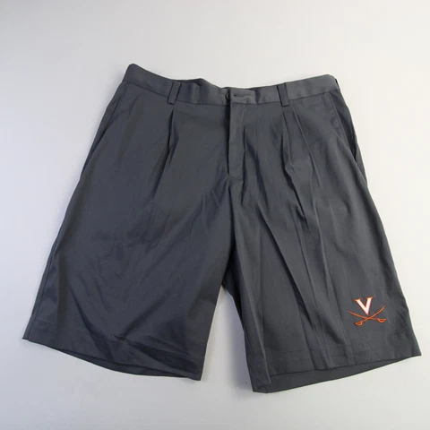 Virginia Cavaliers Nike Golf Dress Short Men's Gray New Cover
