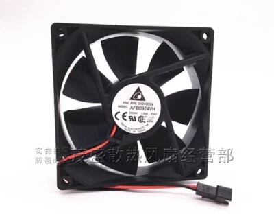 NMB 2410ML-05W-B69 DC24V 0.17A 3-Pin Inverter Cooling Fan - Image 1 of 4