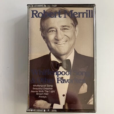 Robert Merrill Whiffenpoof Song & Other Favorites (Cassette) New Sealed - Image 1 of 2