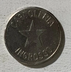 07664 Spielzimmermünze / Münze - Spielzeug Großhandel Schreibwaren - Bild 1 von 4