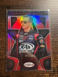 A116,242 - 2018 Certified Stars Red #5 Trevor Bayne/149