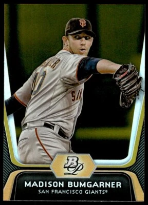 2012 Bowman Platinum Madison Bumgarner San Francisco Giants #73 R41 - Image 1 of 2