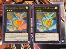 Yugioh! Leviair the Sea Dragon GENF-EN043 Ultra Rare NM