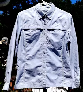 Women's LL Bean vented button up top small - Picture 1 of 4