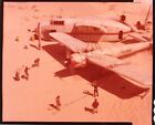 Vieux avions moulés Flight of the Phoenix James Stewart original 4x5 transparence